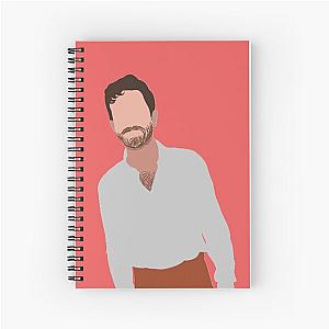 The Amazingly Ben Platt  Spiral Notebook