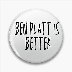 Ben Platt is Better Pin