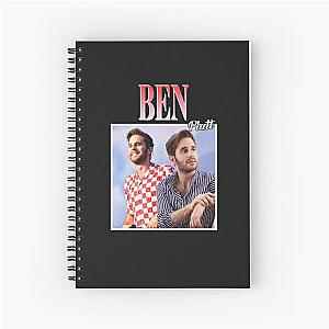 Ben Platt 90's Vintage Spiral Notebook