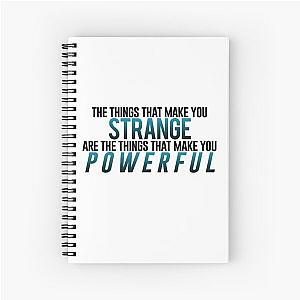 Ben Platt Dear Evan Hansen  Spiral Notebook