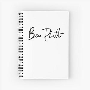 Ben Platt Signature Spiral Notebook