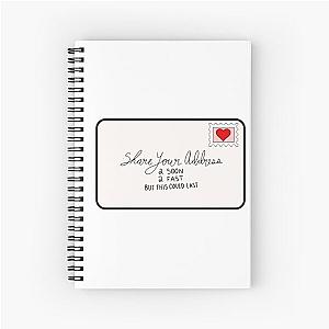 Ben Platt Share Your Address Spiral Notebook