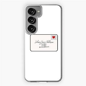 Ben Platt Share Your Address Samsung Galaxy Soft Case