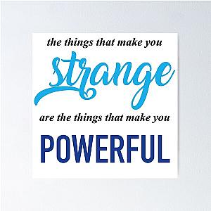 "The Things That Make You Strange Are the Things that Make You Powerful" Ben Platt Acceptance Speech  Poster