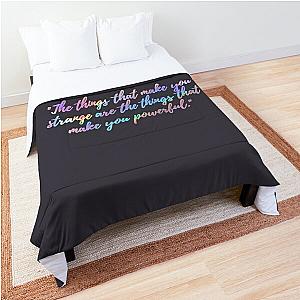 Ben Platt quote Comforter