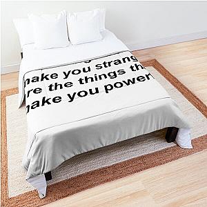 ben platt quote - ben platt inspired Comforter