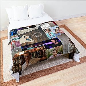 Ben Platt collage Comforter