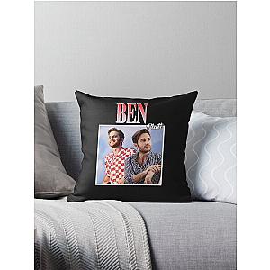 Ben Platt 90's Vintage Throw Pillow