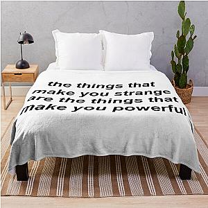 ben platt quote - ben platt inspired Throw Blanket