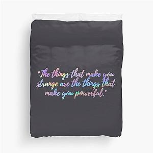 Ben Platt quote Duvet Cover