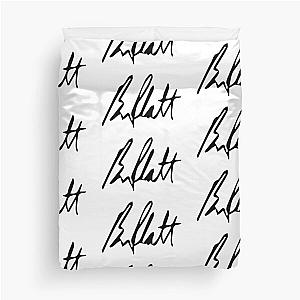 Ben Platt Autograph Duvet Cover