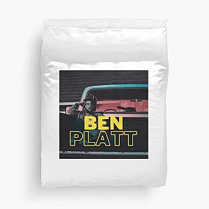 Ben Platt Car Duvet Cover