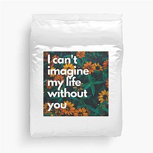 Imagine -Ben Platt Flowers Duvet Cover