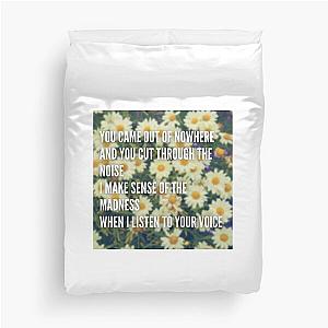 Ease my mind - Ben Platt Duvet Cover