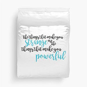 the things that make you strange - ben platt Duvet Cover