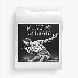 Amazing singer logos album Ben platt Duvet Cover