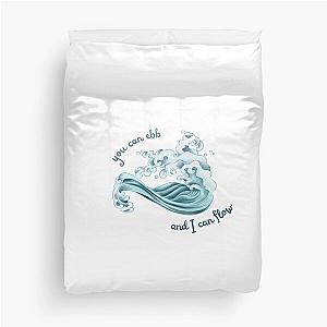 Ben Platt Grow As We Go Ebb and Flow Duvet Cover