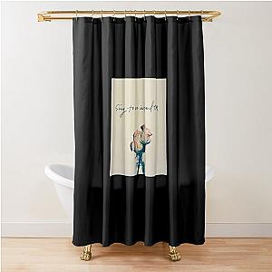 Ben Platt Classic T-Shirt Shower Curtain