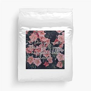 In case you don't live forever - Ben Platt Duvet Cover