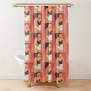 "Reverie" - Ben Platt Shower Curtain