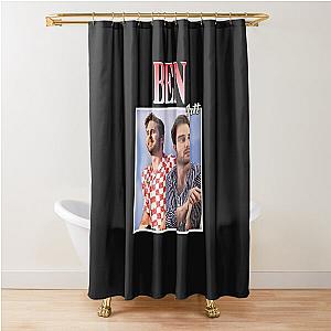 Ben Platt 90's Vintage Shower Curtain