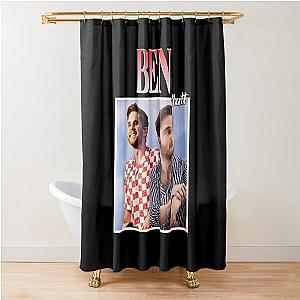 Ben Platt 90's Vintage Shower Curtain