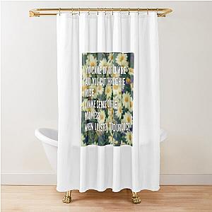 Ease my mind - Ben Platt Shower Curtain