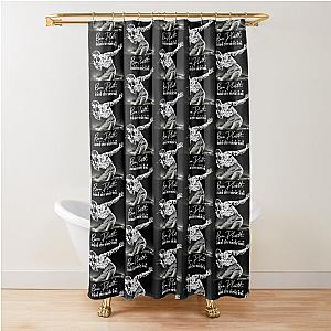 Amazing singer logos album Ben platt Shower Curtain