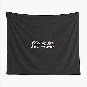 Ben Platt Sing to Me Instead Tapestry