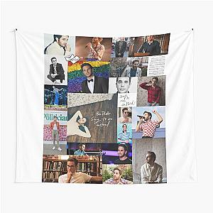 Ben Platt collage Tapestry