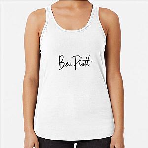 Ben Platt Signature Racerback Tank Top