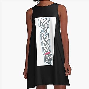 Ben Platt Ben Plait Racerback Tank Top A-Line Dress