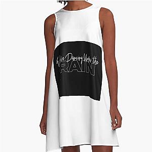 We're Dancing Under the Rain Ben Platt A-Line Dress