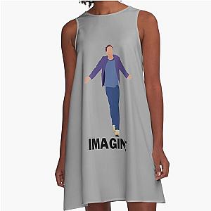 Imagine - Ben Platt A-Line Dress