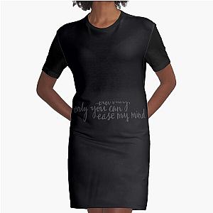 Darling Only You Can Ease My Mind Ben Platt Ease My Mind Sticker Graphic T-Shirt Dress