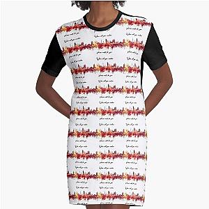 Vienna Ben Platt Graphic T-Shirt Dress