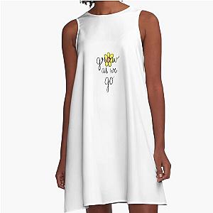 Grow as we go - Ben Platt A-Line Dress