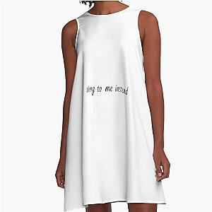 ben platt sing to me instead A-Line Dress