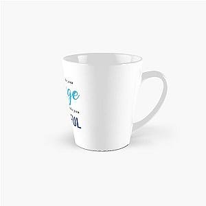 "The Things That Make You Strange Are the Things that Make You Powerful" Ben Platt Acceptance Speech  Tall Mug