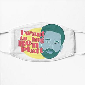 I want to hug Ben Platt Flat Mask