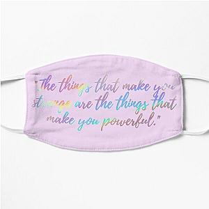 Ben Platt quote Flat Mask