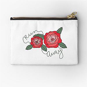 Ben Platt Run Away Lyric Art Zipper Pouch