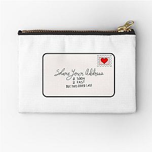 Ben Platt Share Your Address Zipper Pouch