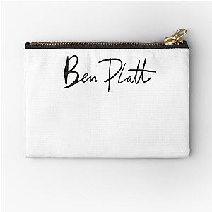 Ben Platt Signature Zipper Pouch