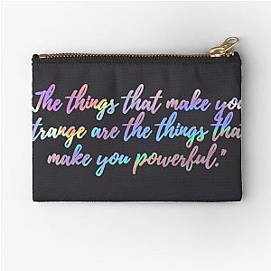 Ben Platt quote Zipper Pouch