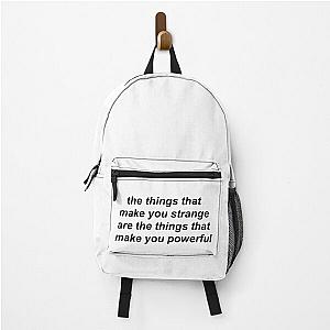 ben platt quote - ben platt inspired Backpack