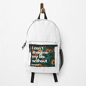 Imagine -Ben Platt Flowers Backpack