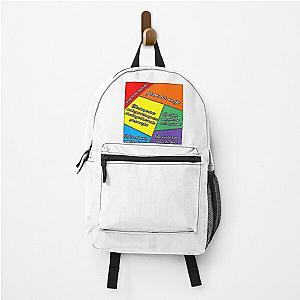 Ben Platt rainbow quotes Backpack