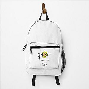 Grow as we go - Ben Platt Backpack