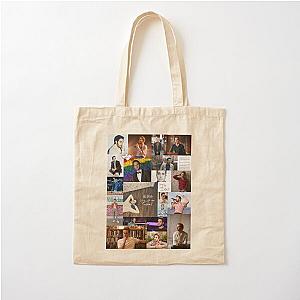 Ben Platt collage Cotton Tote Bag